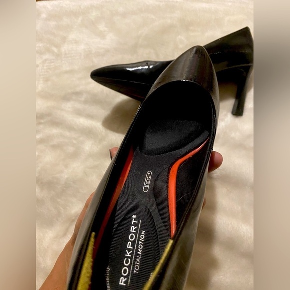 Rockport Total Motion 75MM Pointed Toe Heel Women’s 6 - Picture 8 of 12